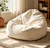 plush bean bag cover, bean bag cover only, corduroy bean bag cover